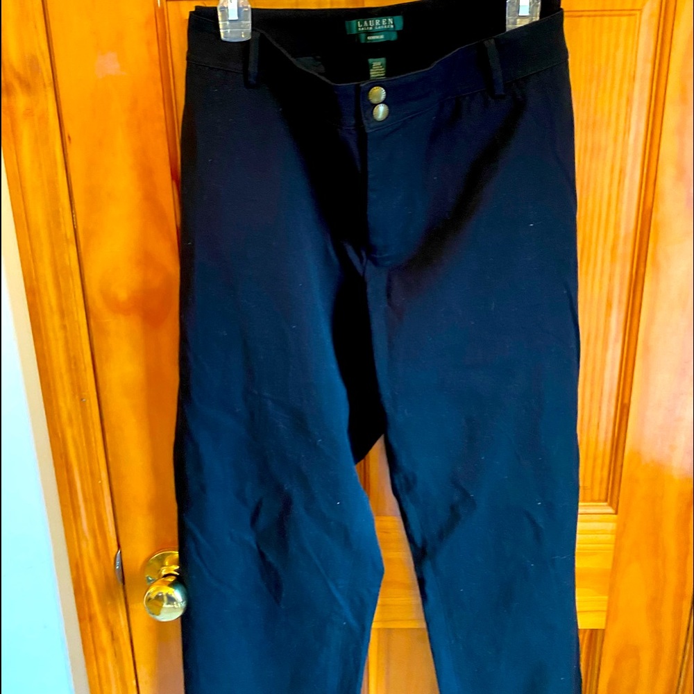 Polo Ralph Lauren Women’s black chinos